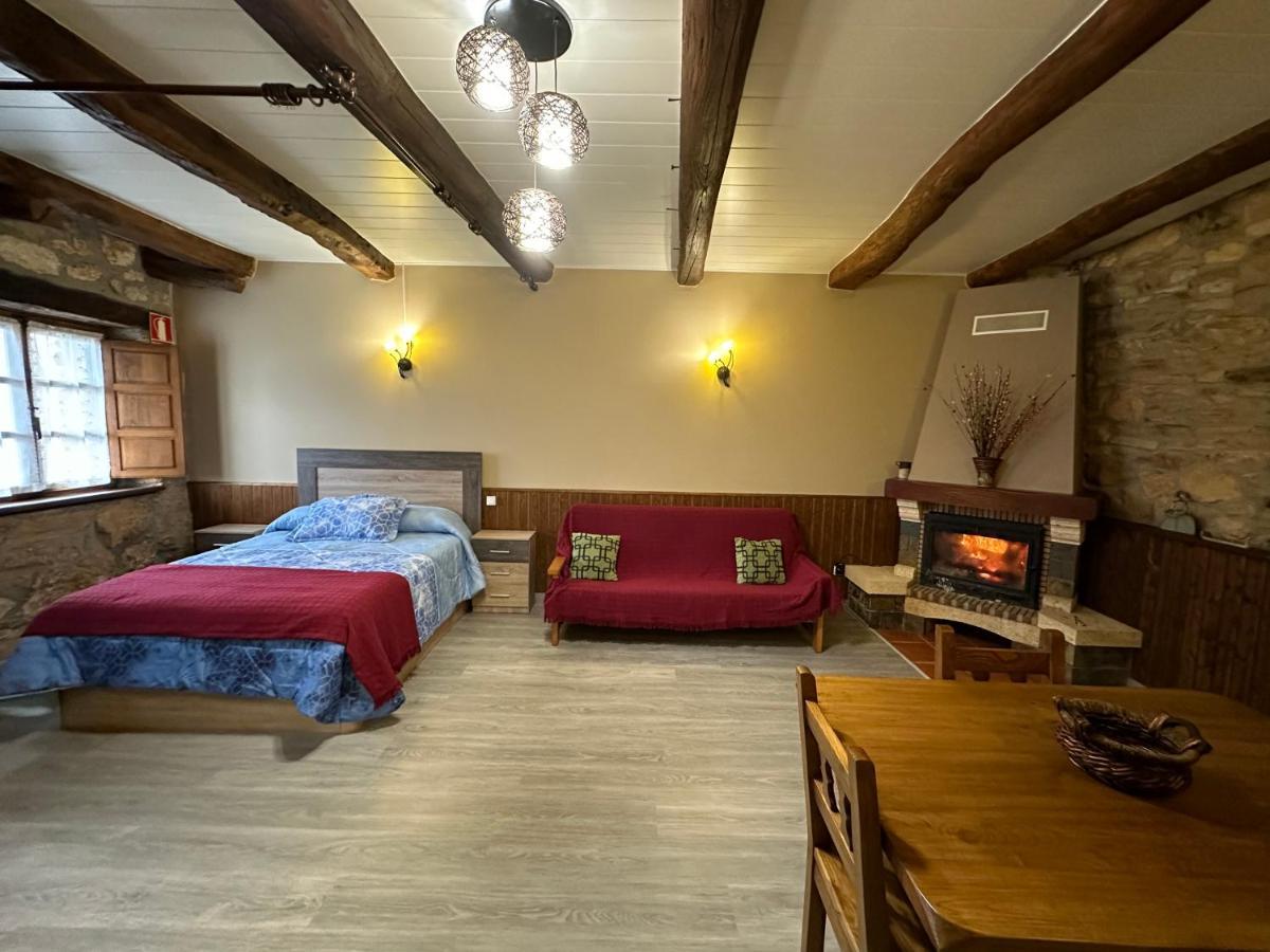 Hotel Rural El Lagar De Las Medulas Орельян Экстерьер фото